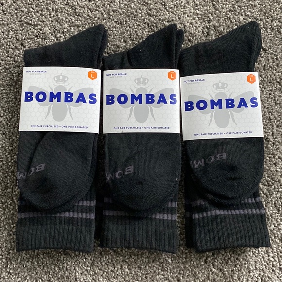 Bombas Accessories Nwt Bombas Socks 3 Pack Poshmark